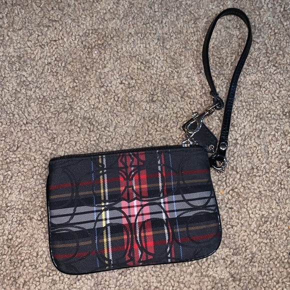 Coach Wristlet - Picture 3 of 4